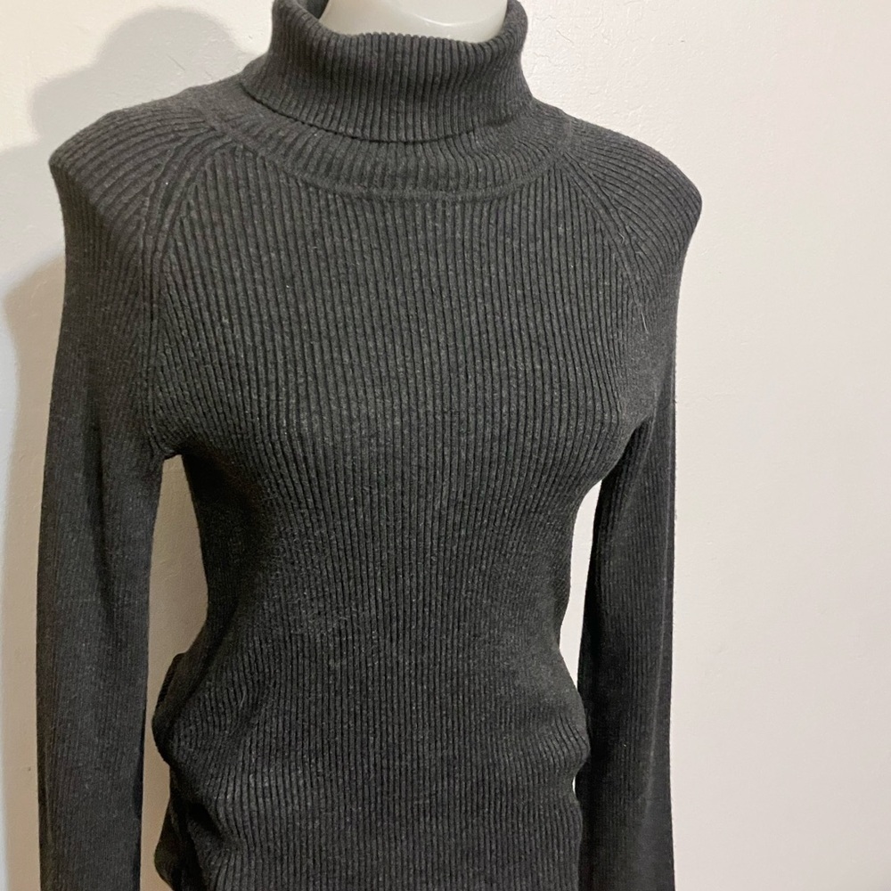 Ribbed turtleneck k tunic from Maurice’s XL - Picture 2 of 6